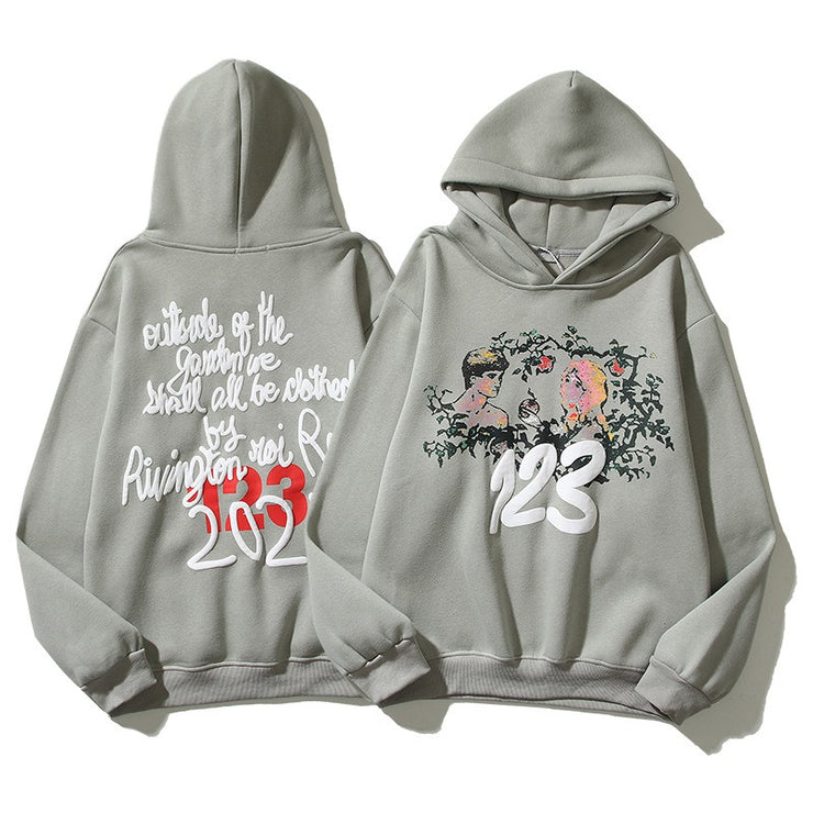 New Plush Sweaters For Men And Womens Ins Trendy Hoodies