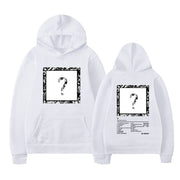 Rapper XXX Music Album Printed Hoodies Men Women Fashion