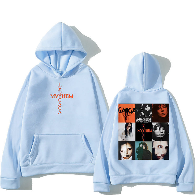 Lady Gaga Mayhem New Album  Hoodies Fashion Men/Women