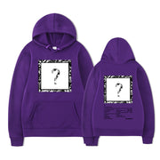 Rapper XXX Music Album Printed Hoodies Men Women Fashion