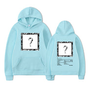 Rapper XXX Music Album Printed Hoodies Men Women Fashion