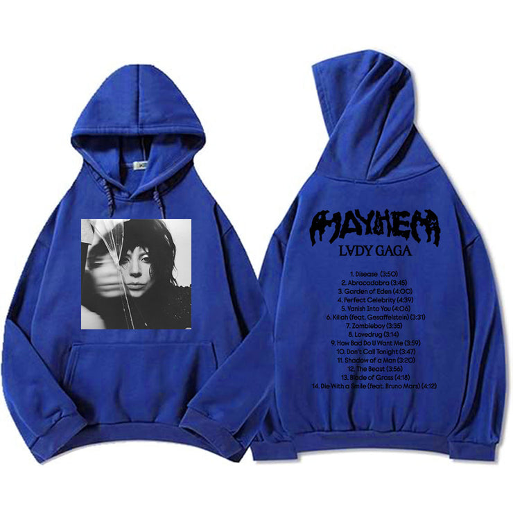 New Album Mayhem Lady Gaga Hoodies Ropa