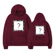 Rapper XXX Music Album Printed Hoodies Men Women Fashion