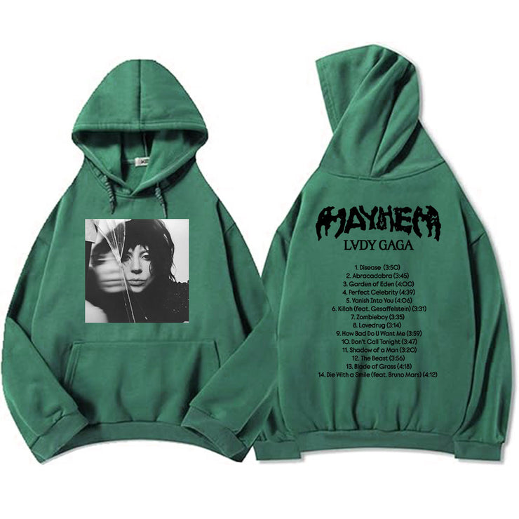 New Album Mayhem Lady Gaga Hoodies Ropa