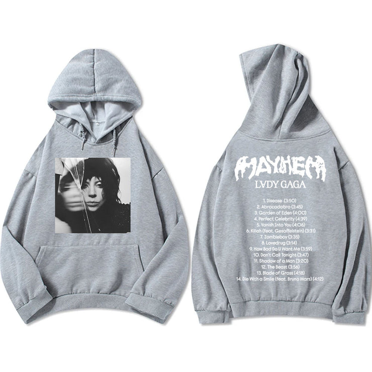 New Album Mayhem Lady Gaga Hoodies Ropa