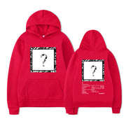 Rapper XXX Music Album Printed Hoodies Men Women Fashion