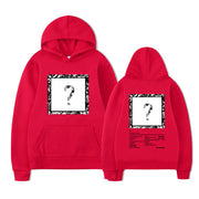 Rapper XXX Music Album Printed Hoodies Men Women Fashion