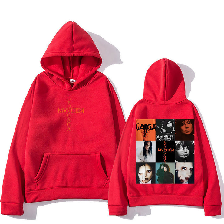 Lady Gaga Mayhem New Album  Hoodies Fashion Men/Women