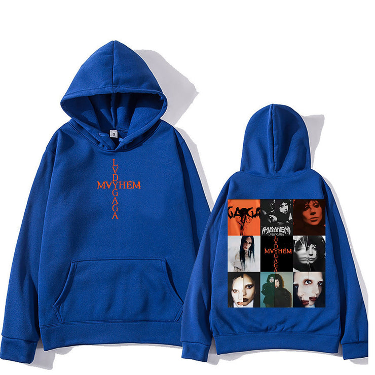 Lady Gaga Mayhem New Album  Hoodies Fashion Men/Women