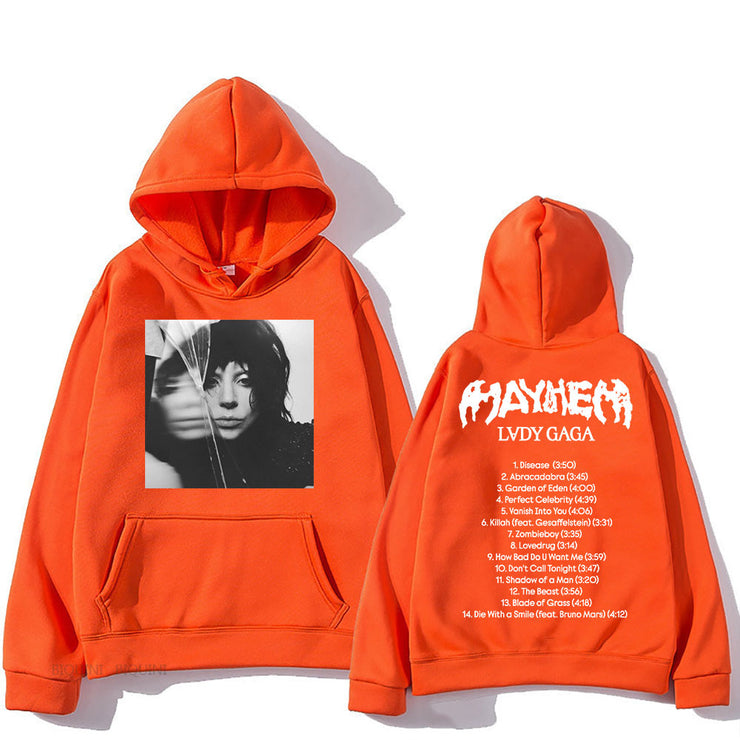 New Album Mayhem Lady Gaga Hoodies Ropa