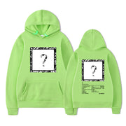 Rapper XXX Music Album Printed Hoodies Men Women Fashion
