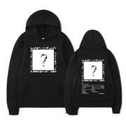 Rapper XXX Music Album Printed Hoodies Men Women Fashion