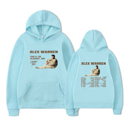 You'll Be Alright Kid Alex Warren Hoodies Men Clothes Winter