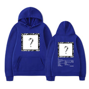 Rapper XXX Music Album Printed Hoodies Men Women Fashion