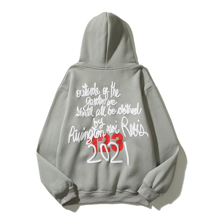 New Plush Sweaters For Men And Womens Ins Trendy Hoodies