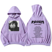 New Album Mayhem Lady Gaga Hoodies Ropa