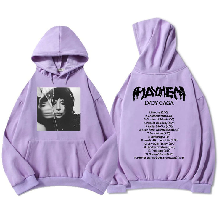 New Album Mayhem Lady Gaga Hoodies Ropa