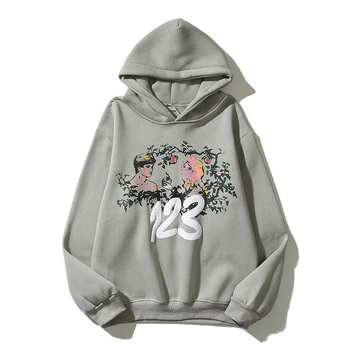 New Plush Sweaters For Men And Womens Ins Trendy Hoodies