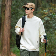 Outdoor sports vacation two men's hoodies