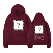 Rapper XXX Music Album Printed Hoodies Men Women Fashion