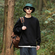 Outdoor sports vacation two men's hoodies