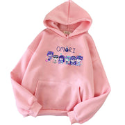 Game Omori Hoodies Loose Hooded Sweatshirts