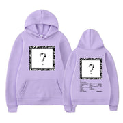 Rapper XXX Music Album Printed Hoodies Men Women Fashion