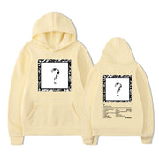 Rapper XXX Music Album Printed Hoodies Men Women Fashion