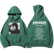 New Album Mayhem Lady Gaga Hoodies Ropa