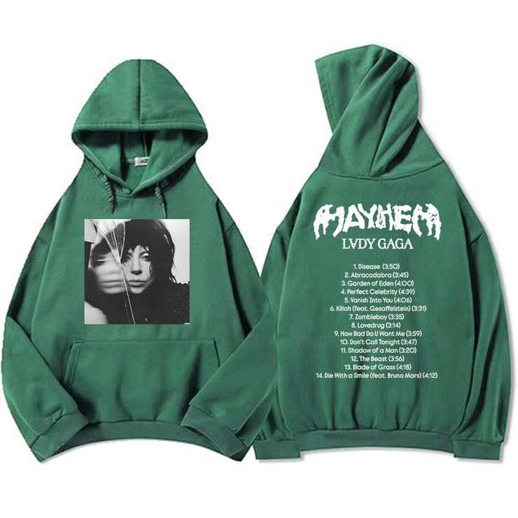 New Album Mayhem Lady Gaga Hoodies Ropa