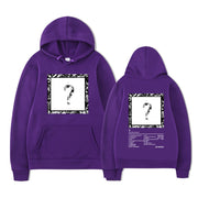 Rapper XXX Music Album Printed Hoodies Men Women Fashion