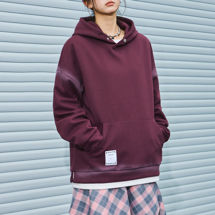 Fake Two Hoodies Men&