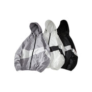 New Men Spring Fall Thin Hoodies Coats Long Sleeves