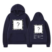 Rapper XXX Music Album Printed Hoodies Men Women Fashion