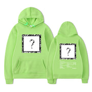Rapper XXX Music Album Printed Hoodies Men Women Fashion