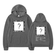 Rapper XXX Music Album Printed Hoodies Men Women Fashion