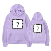 Rapper XXX Music Album Printed Hoodies Men Women Fashion