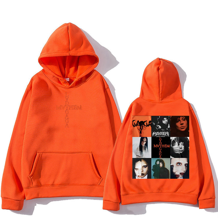Lady Gaga Mayhem New Album  Hoodies Fashion Men/Women