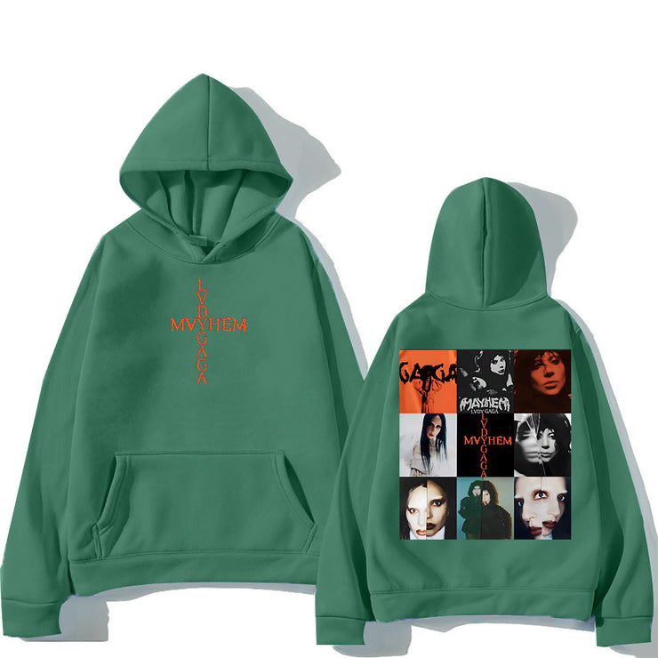 Lady Gaga Mayhem New Album  Hoodies Fashion Men/Women