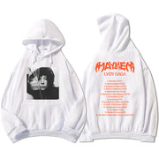 New Album Mayhem Lady Gaga Hoodies Ropa
