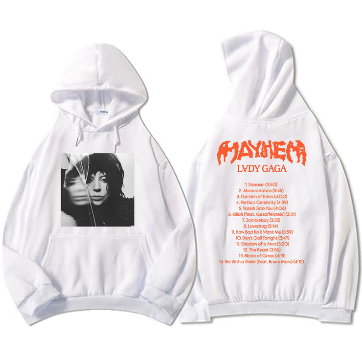 New Album Mayhem Lady Gaga Hoodies Ropa