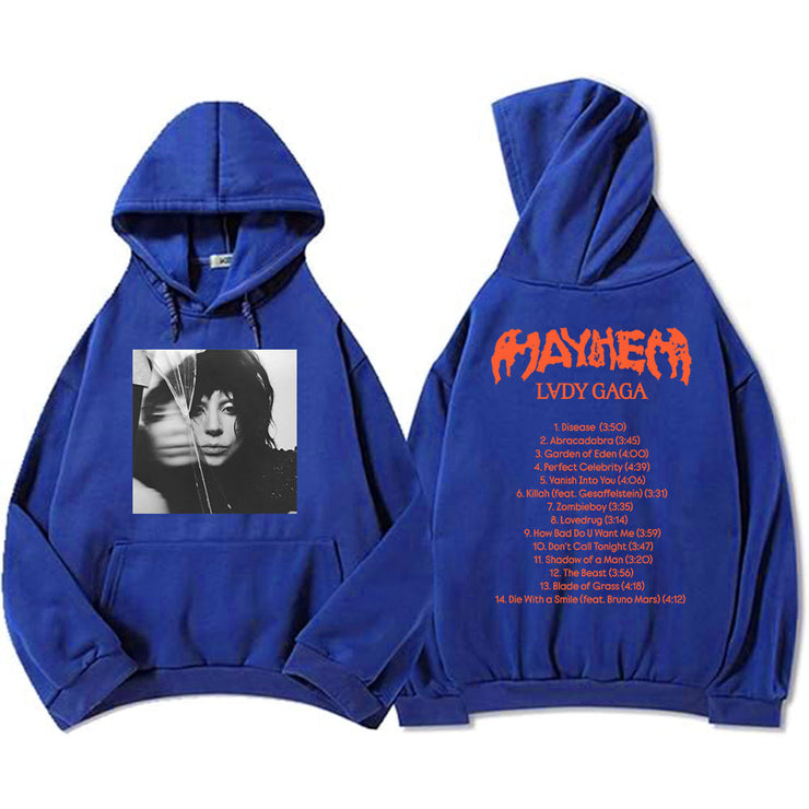 New Album Mayhem Lady Gaga Hoodies Ropa