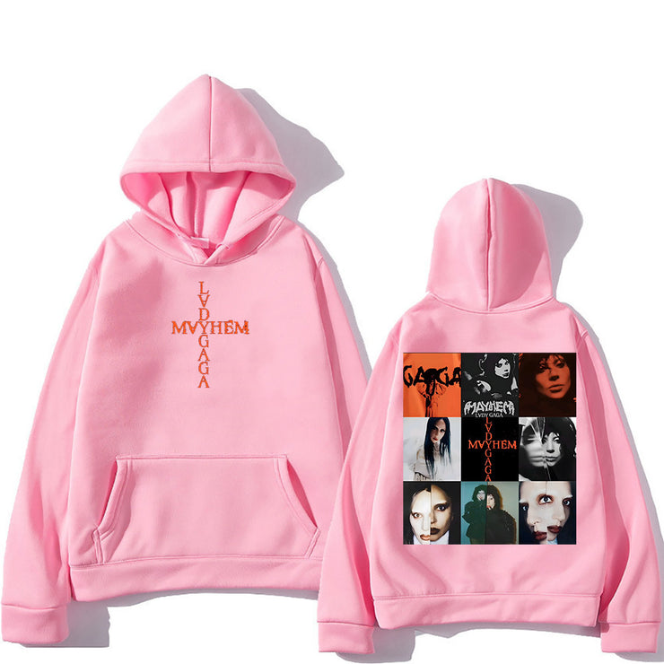 Lady Gaga Mayhem New Album  Hoodies Fashion Men/Women