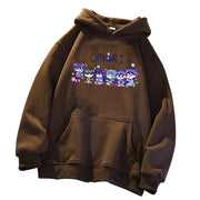 Game Omori Hoodies Loose Hooded Sweatshirts