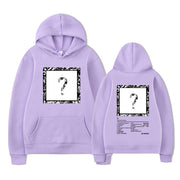 Rapper XXX Music Album Printed Hoodies Men Women Fashion