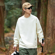 Outdoor sports vacation two men's hoodies