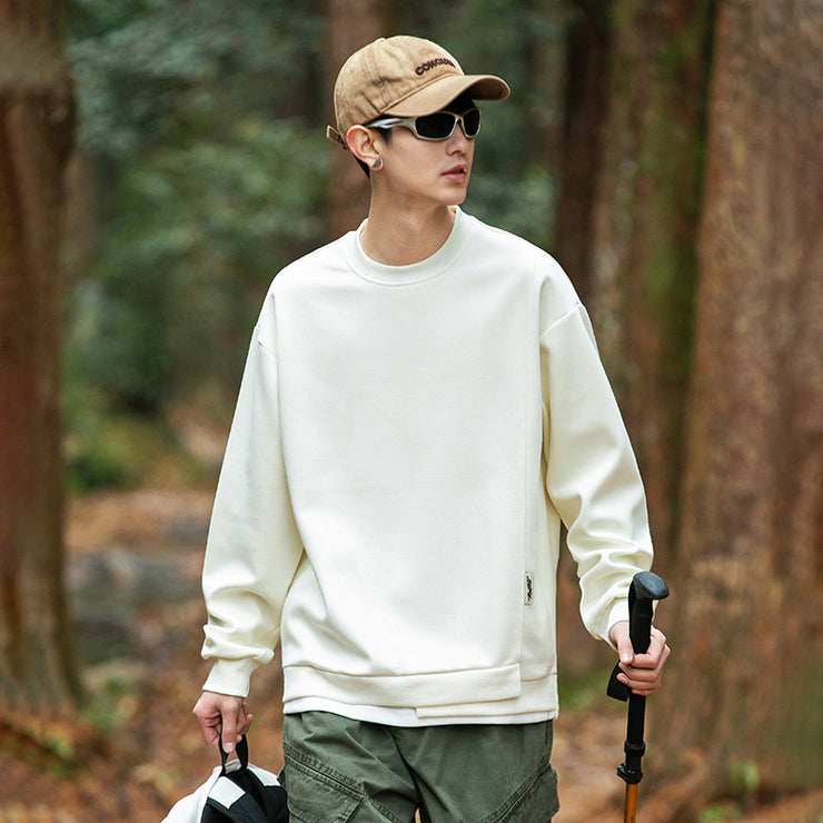 Outdoor sports vacation two men&
