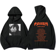 New Album Mayhem Lady Gaga Hoodies Ropa