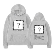 Rapper XXX Music Album Printed Hoodies Men Women Fashion