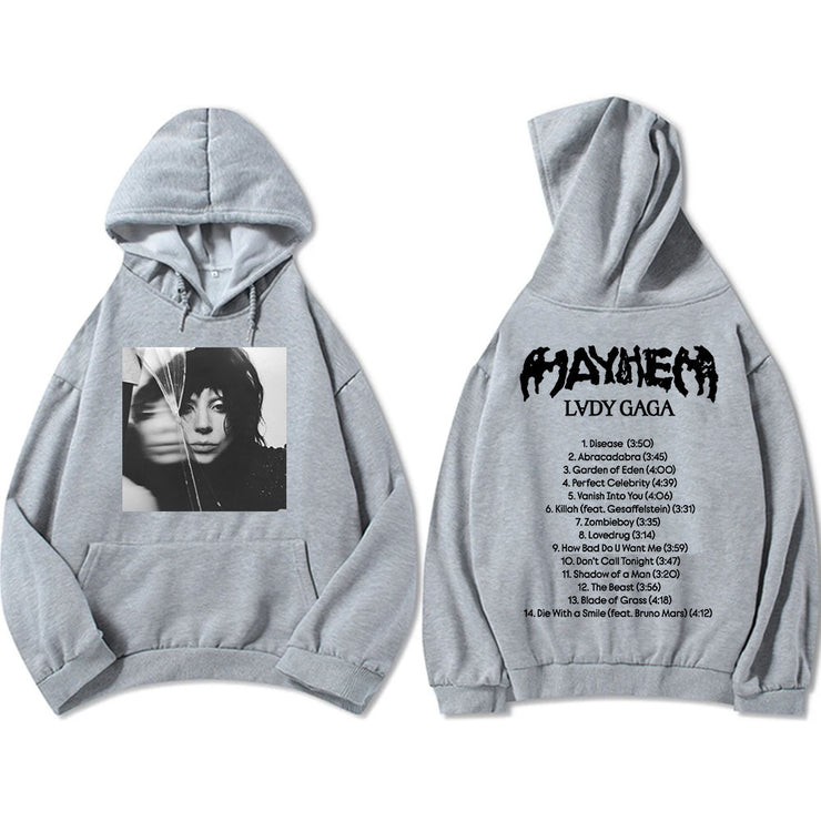 New Album Mayhem Lady Gaga Hoodies Ropa